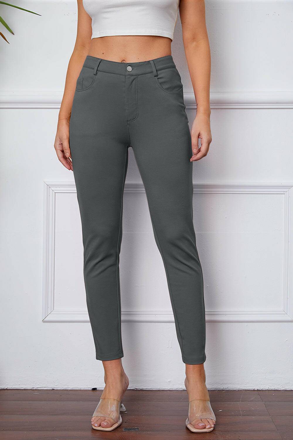 StretchyStitch Pants by Basic Bae - Carri's Cache