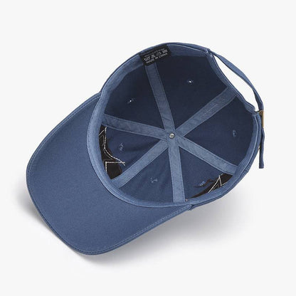 Adjustable Star Raw Hem Cap - Carri's Cache