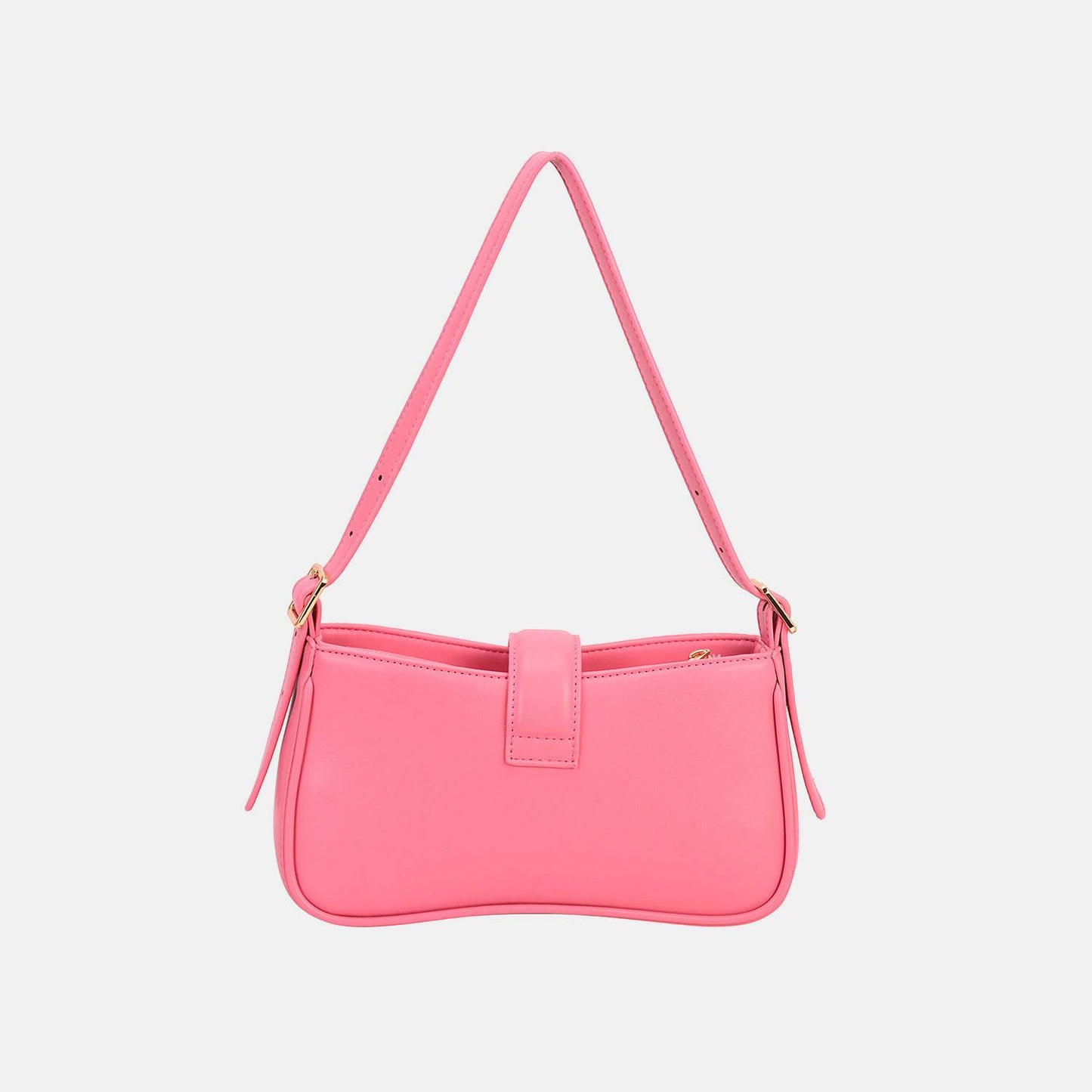 David Jones PU Leather Shoulder Bag - Carri's Cache