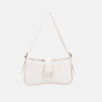 David Jones PU Leather Shoulder Bag - Carri's Cache