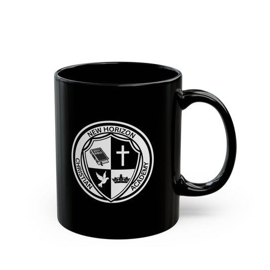 NHCA Logo Black Mug (11oz)