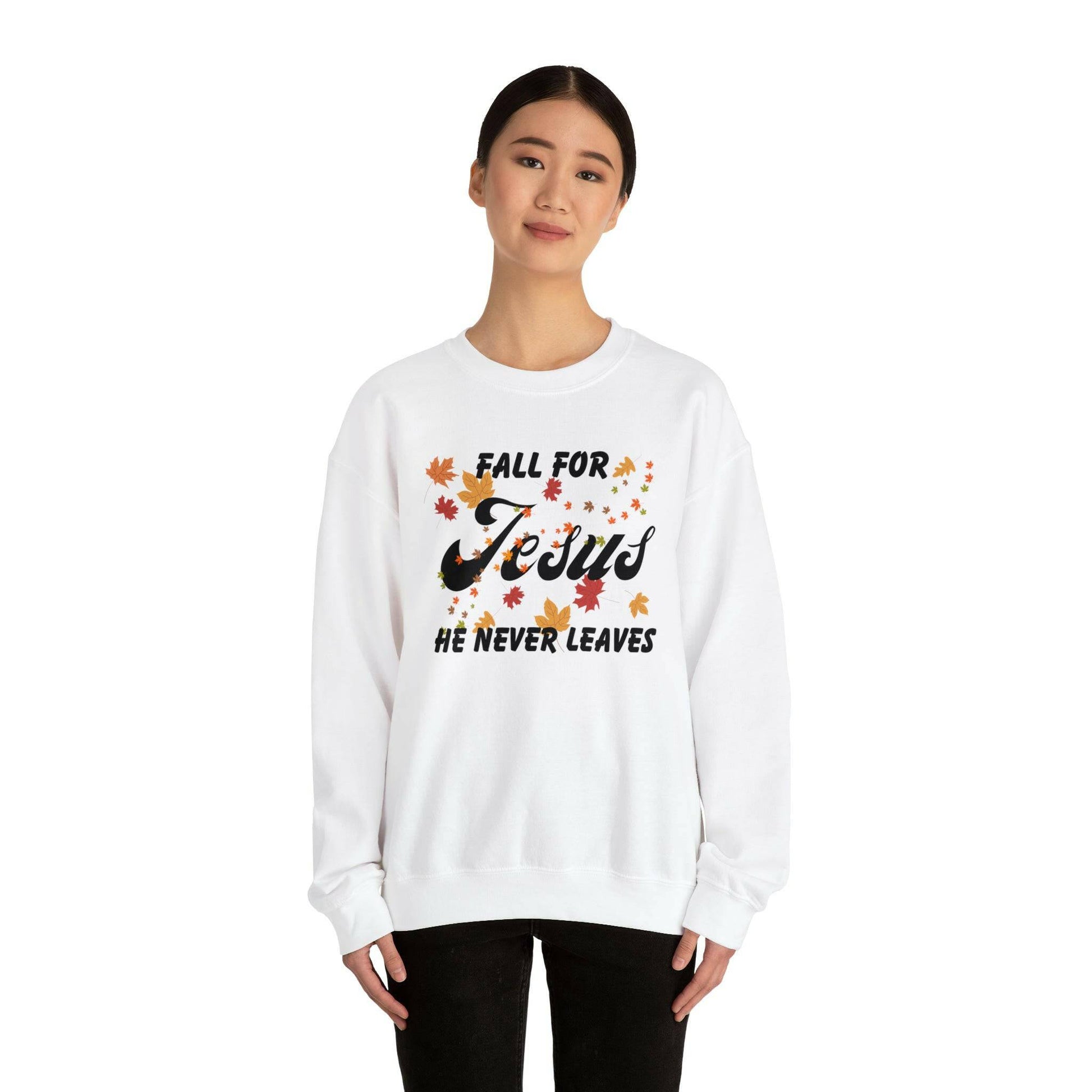 Fall for Jesus Sweatshirt - Carri's Cache