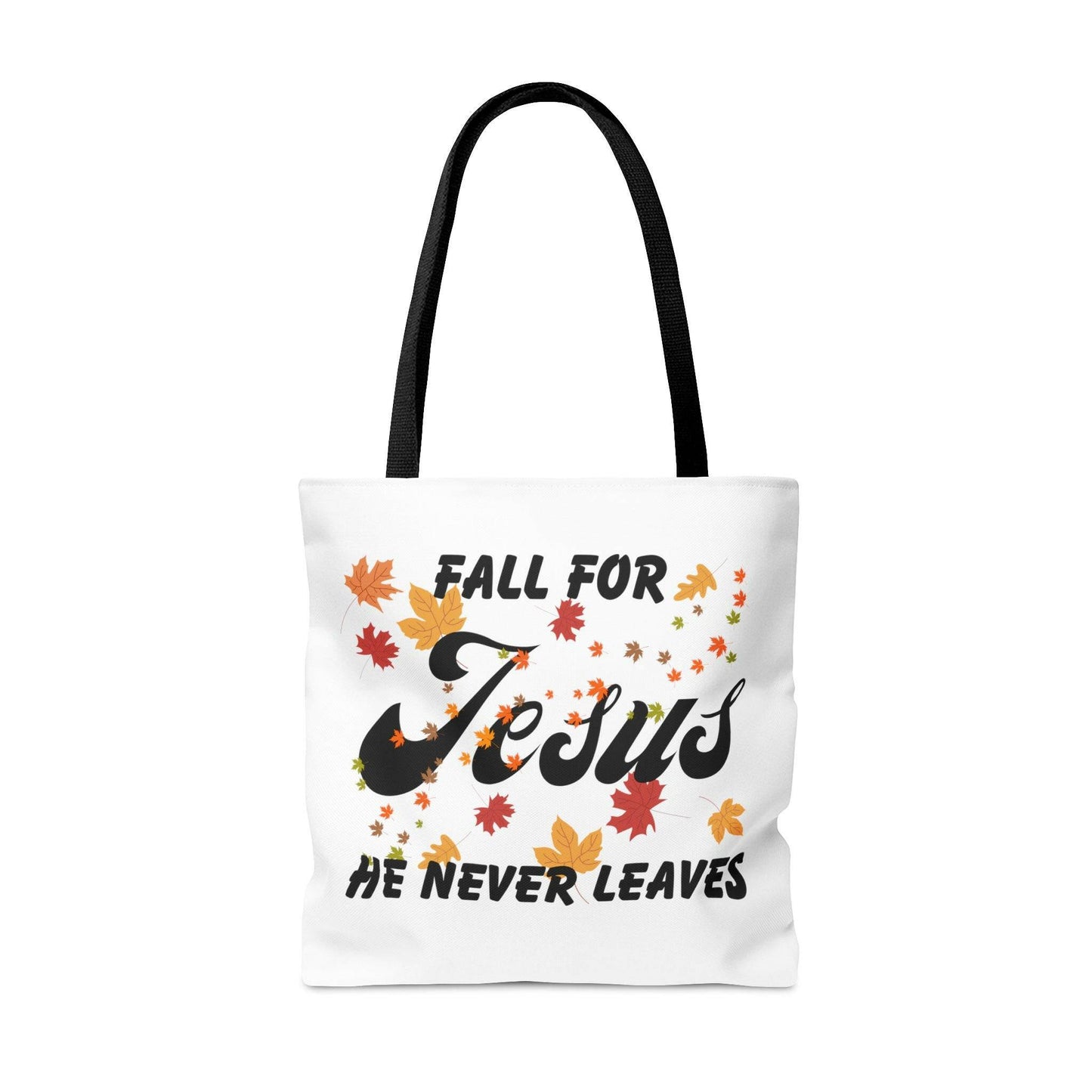 Fall for Jesus Tote Bag - Carri's Cache