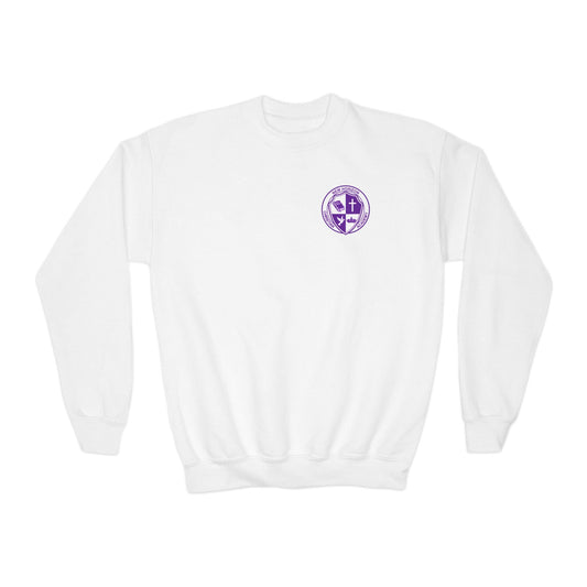 Youth NHCA Logo & Mascot Sweatshirt