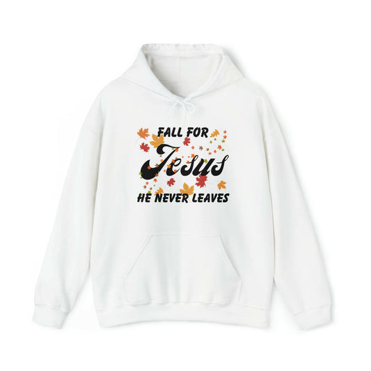 Fall for Jesus Hooded Sweatshirt - Carri's Cache