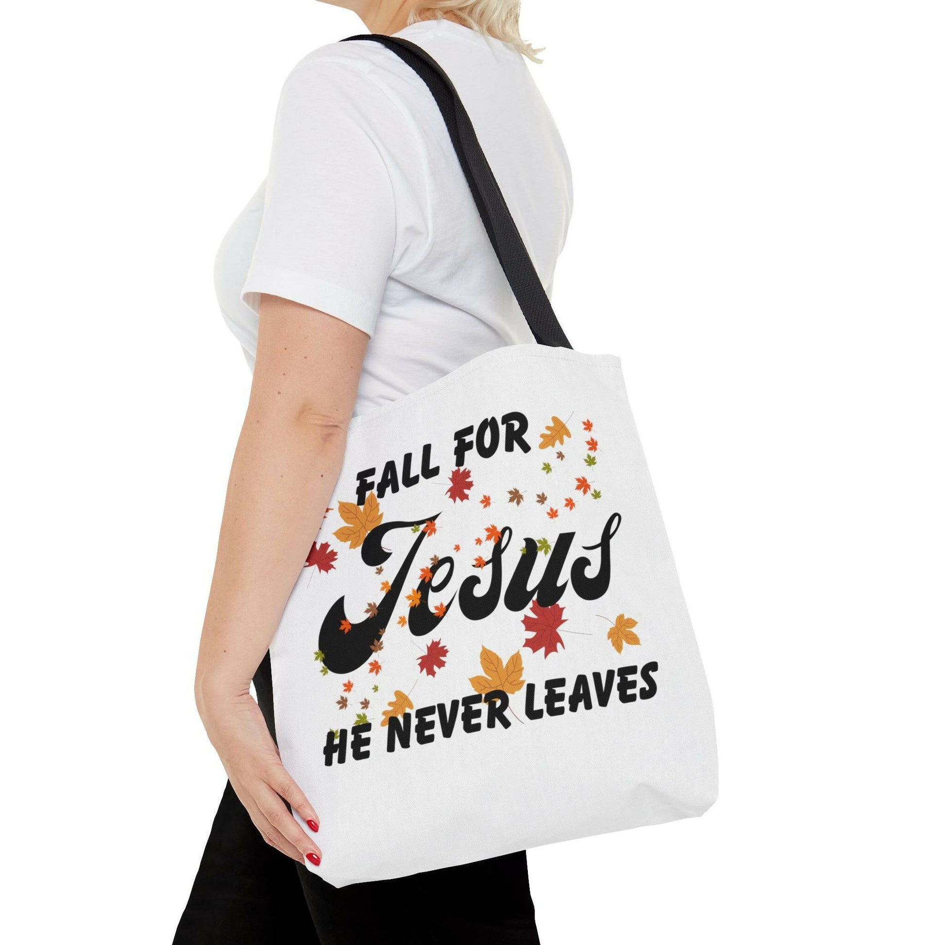 Fall for Jesus Tote Bag - Carri's Cache