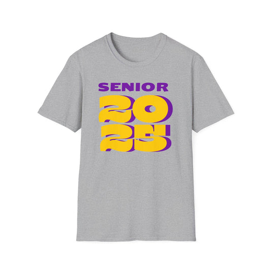 Senior 2025 Unisex Softstyle T-Shirt