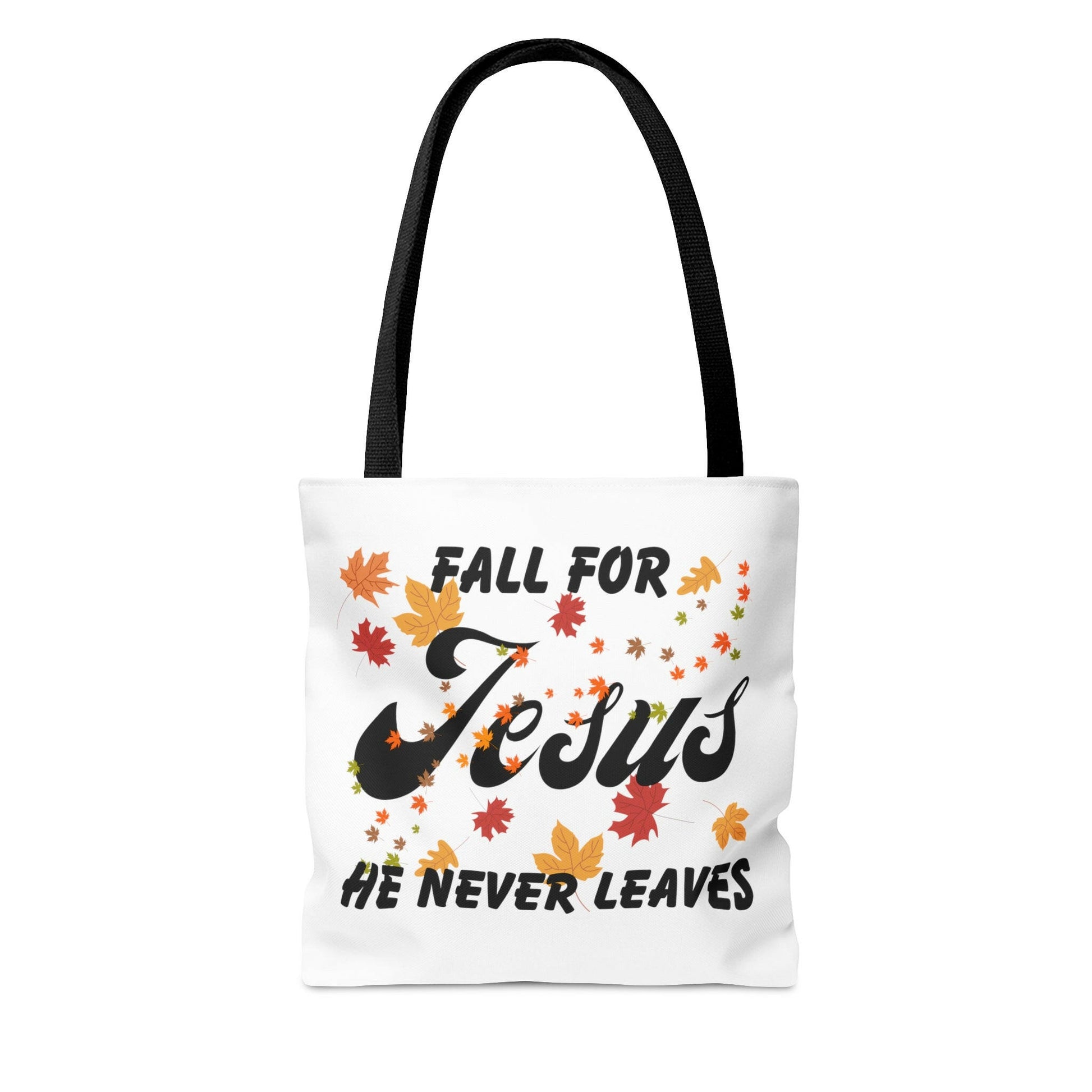 Fall for Jesus Tote Bag - Carri's Cache