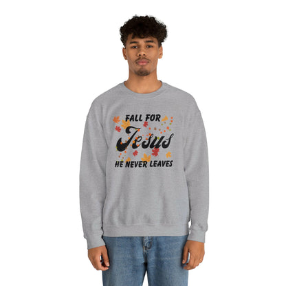 Fall for Jesus Sweatshirt - Carri's Cache