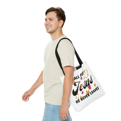 Fall for Jesus Tote Bag - Carri's Cache