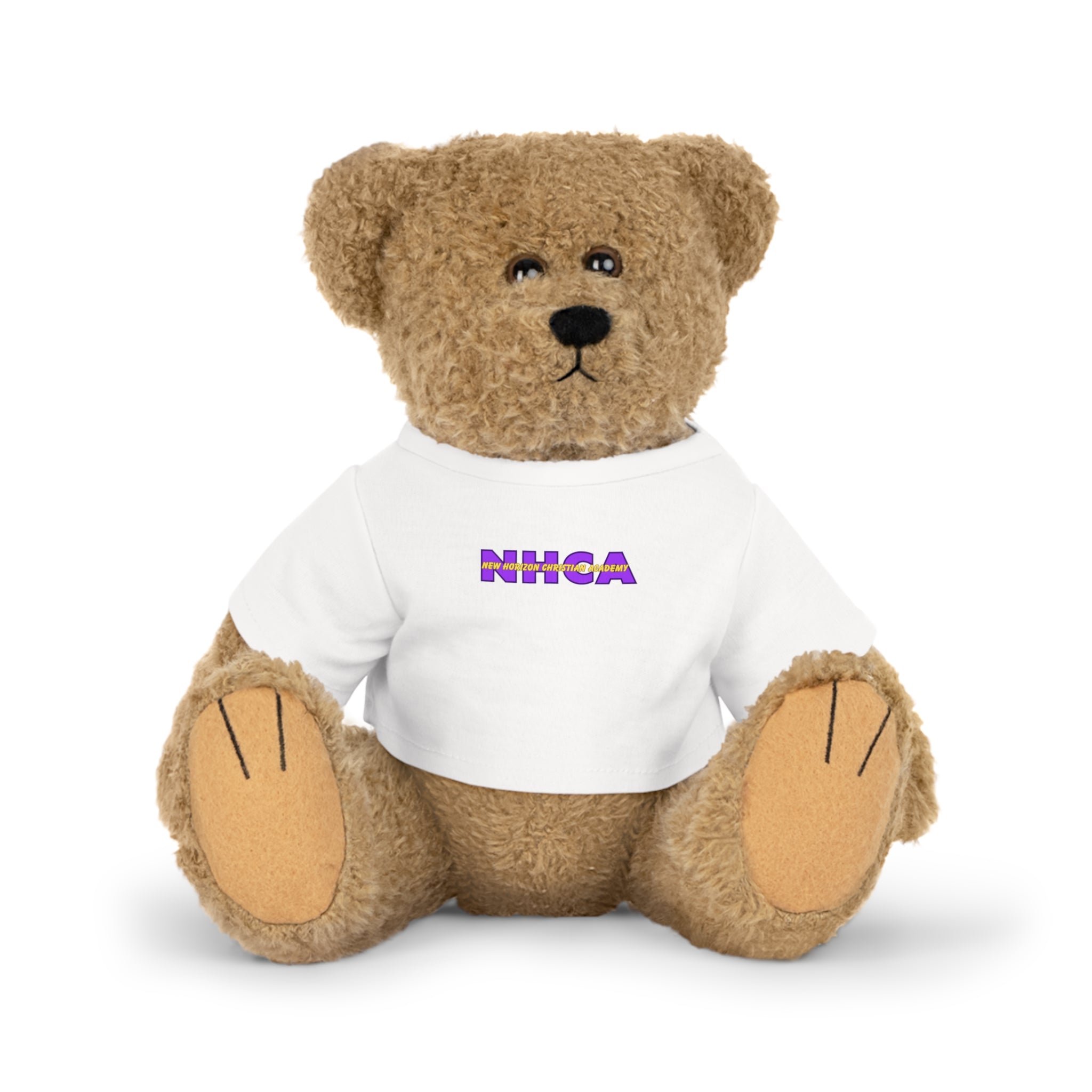 Plush bear with NHCA shirt