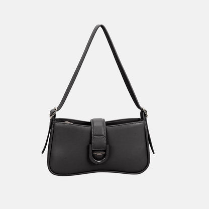 David Jones PU Leather Shoulder Bag - Carri's Cache