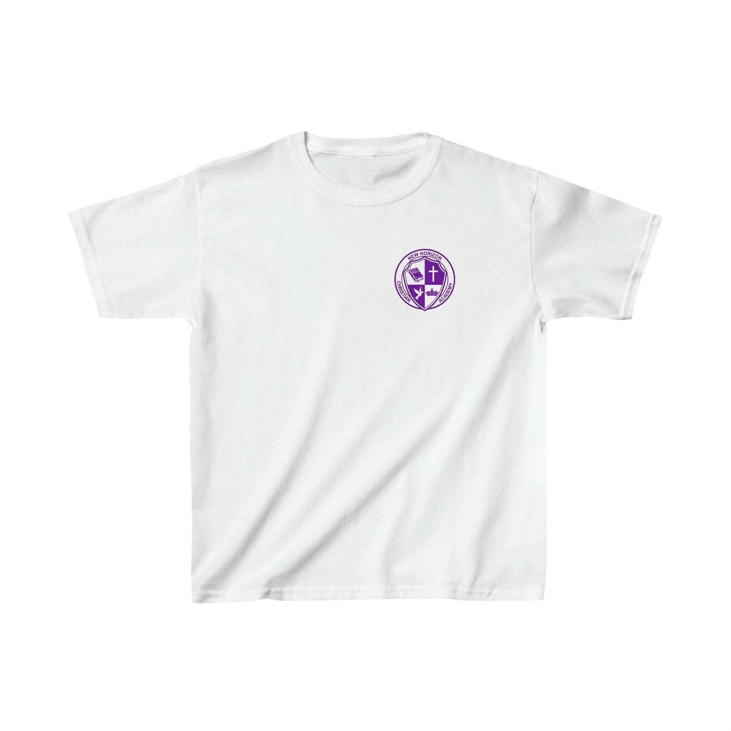 Kids Heavy Cotton™ Tee-NHCA Logo on Front & Back - Carri's Cache