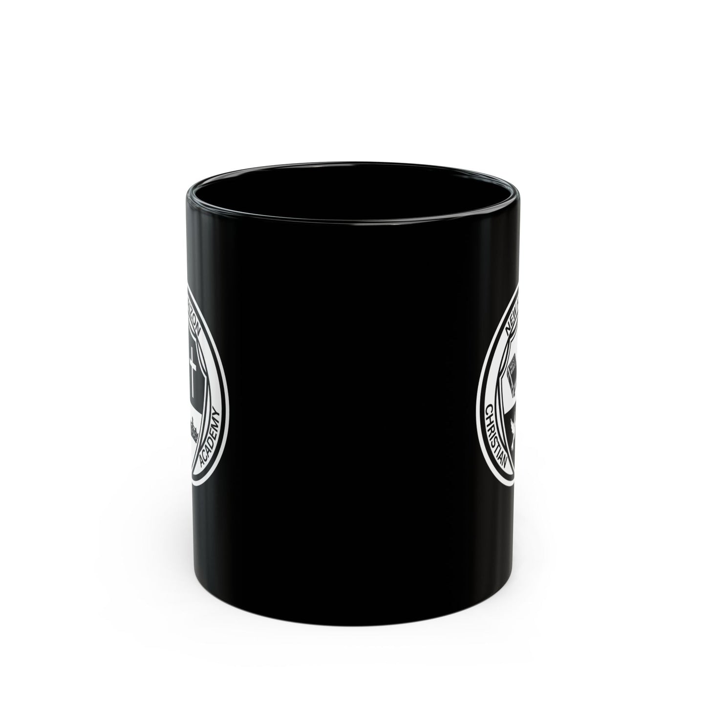 NHCA Logo Black Mug (11oz)