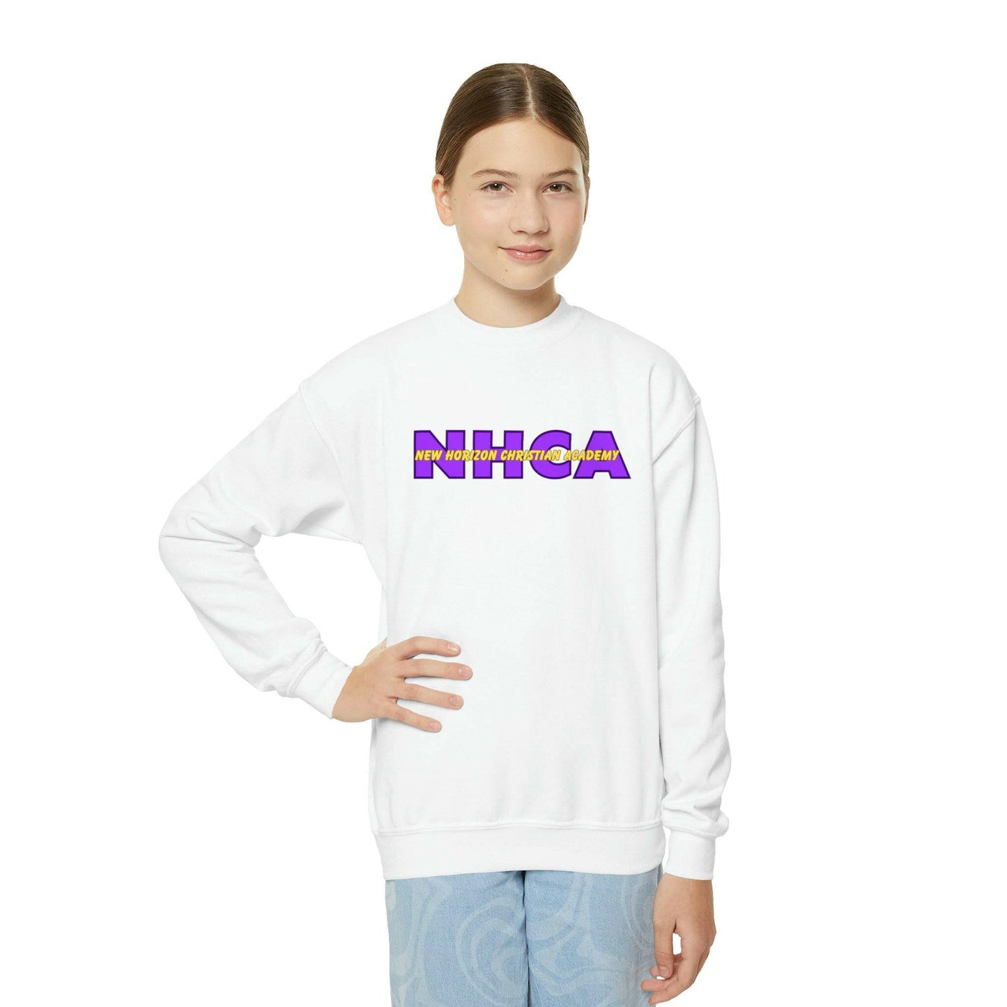 NHCA Youth Crewneck Sweatshirt - Carri's Cache