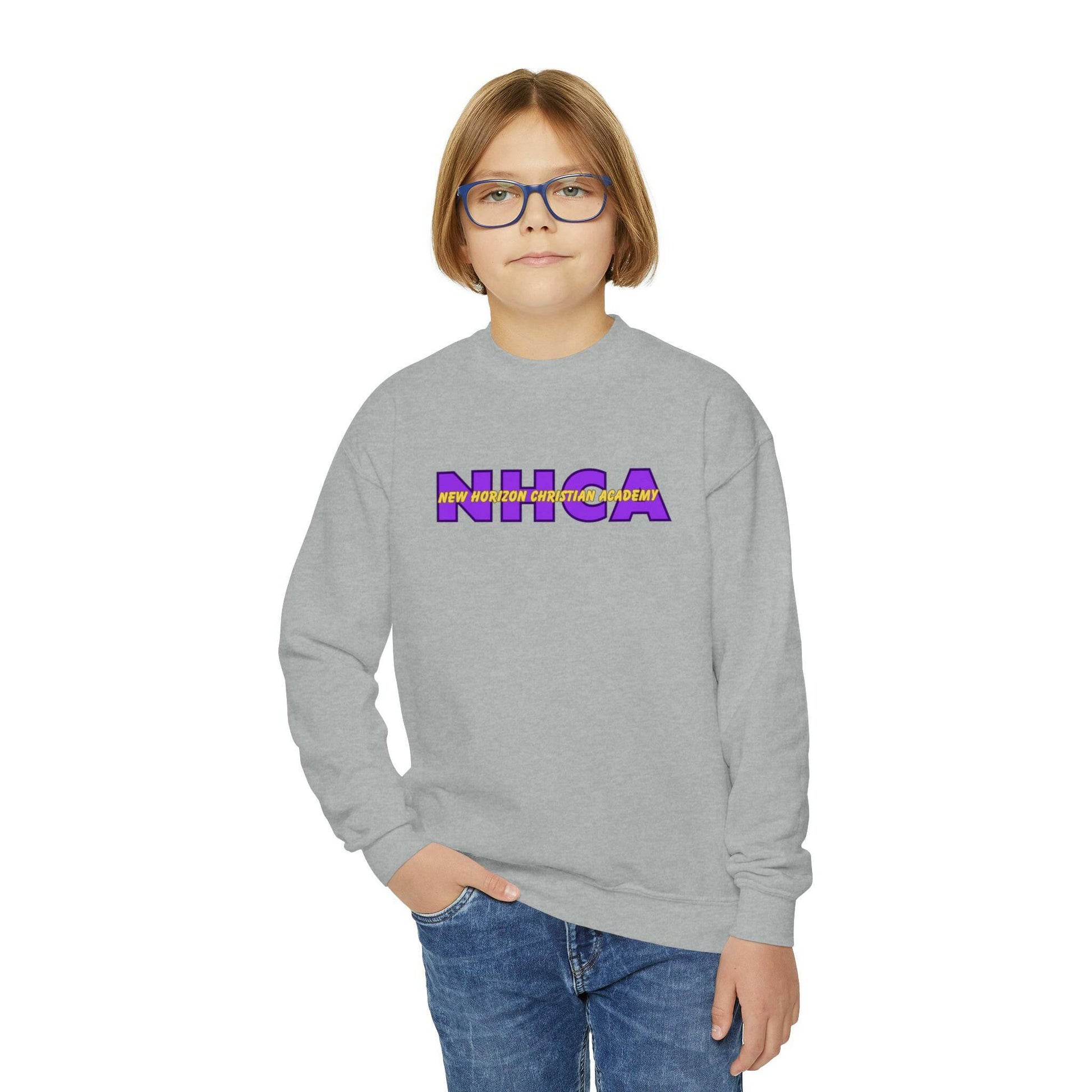 NHCA Youth Crewneck Sweatshirt - Carri's Cache