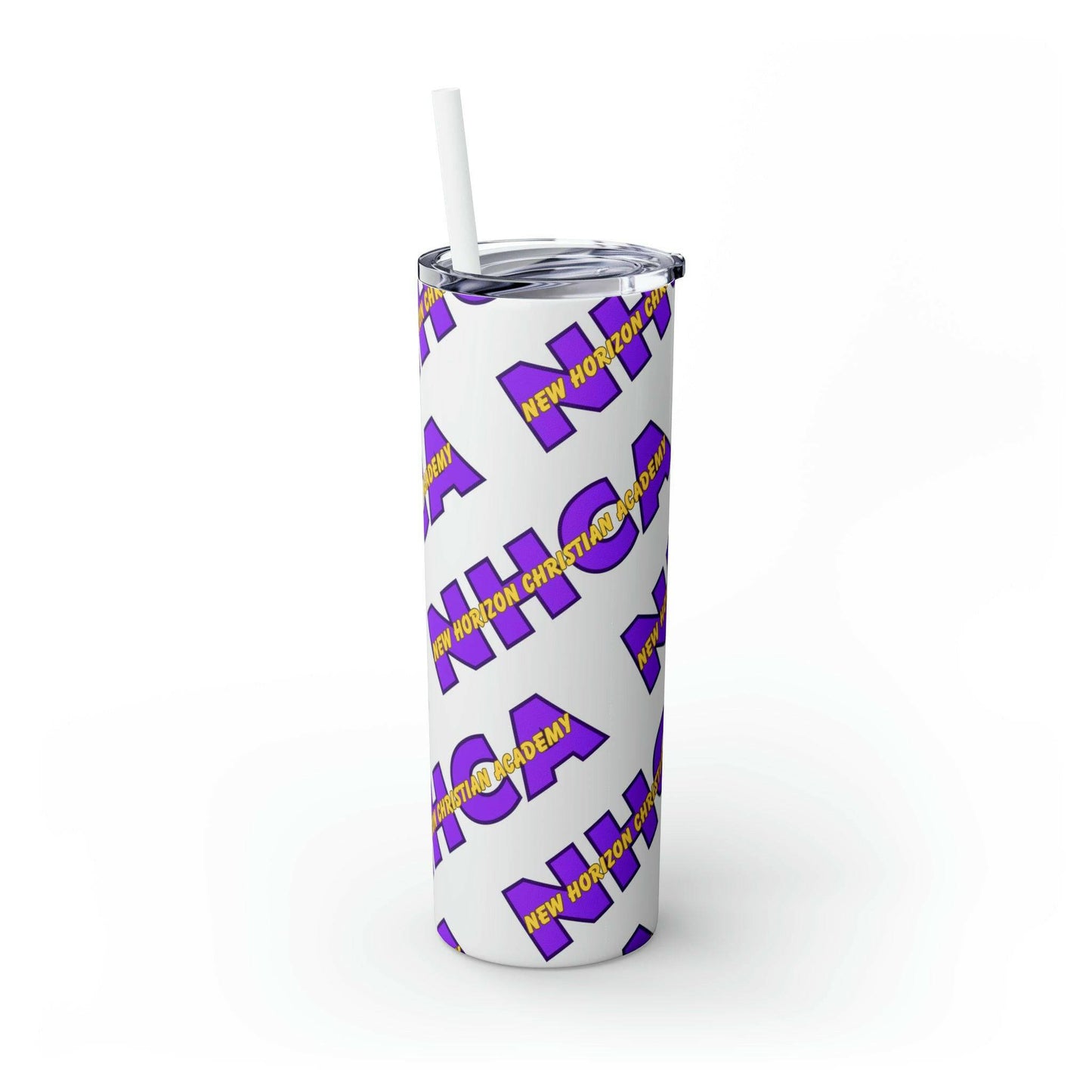 NHCA Skinny Tumbler with Straw, 20oz - Carri's Cache