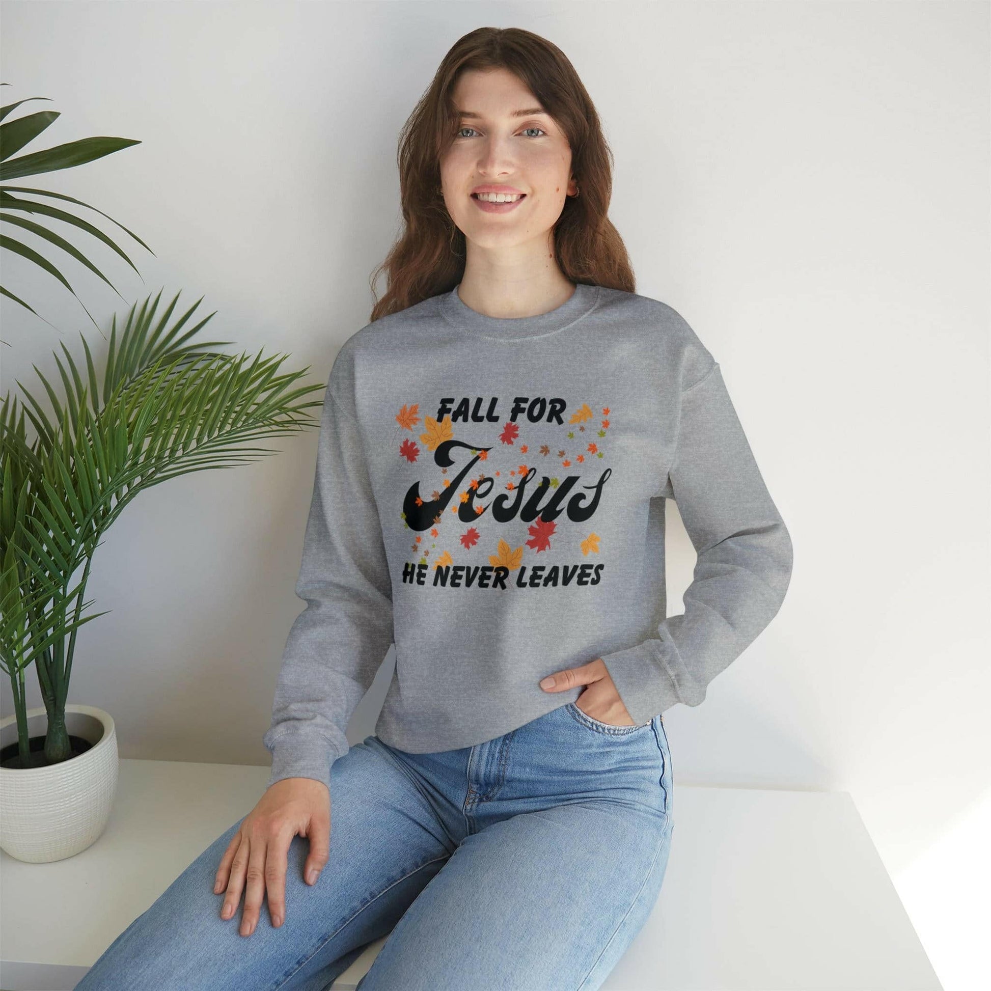 Fall for Jesus Sweatshirt - Carri's Cache