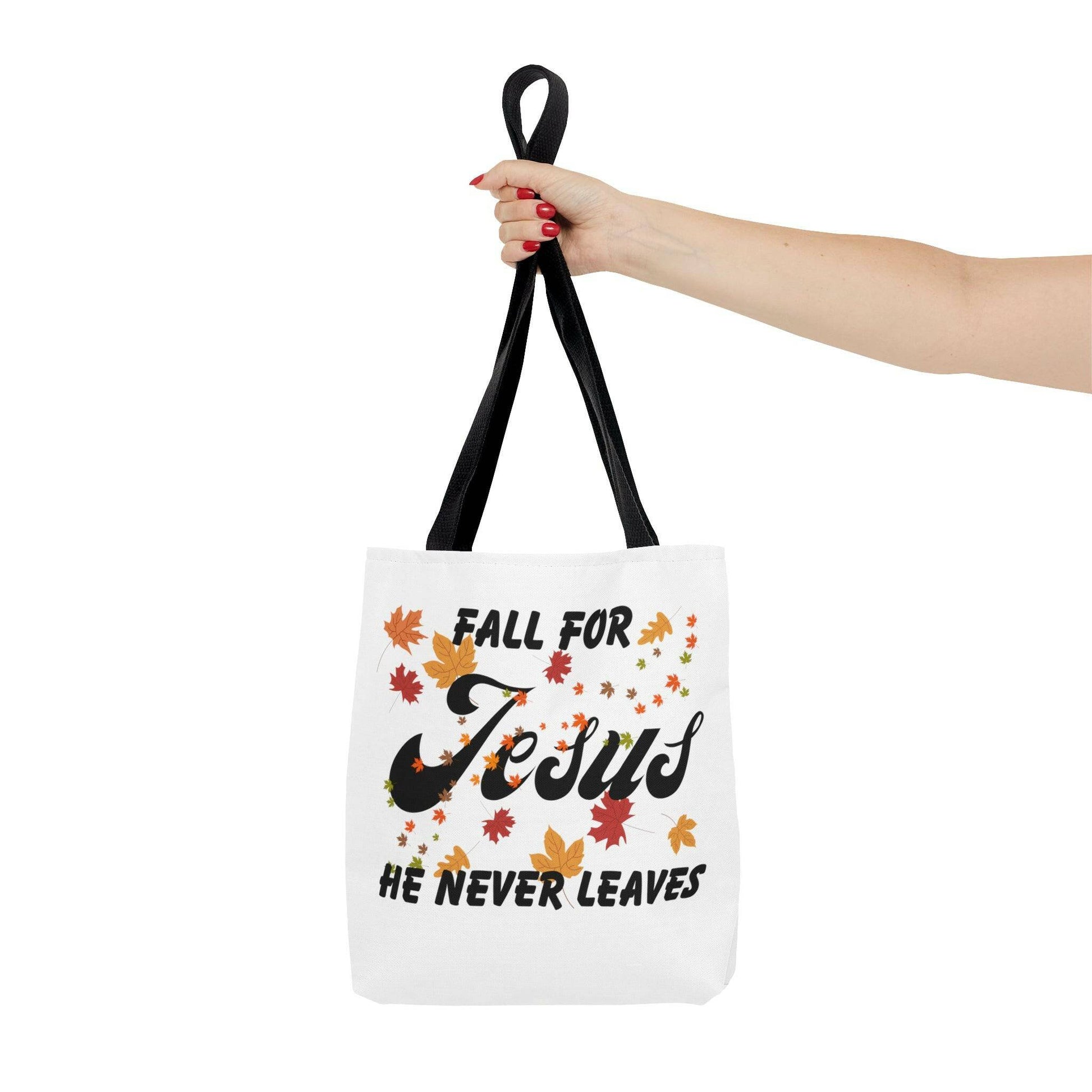 Fall for Jesus Tote Bag - Carri's Cache