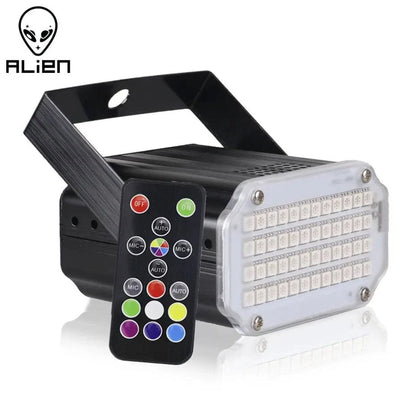 ALIEN LED White, RGB, UV Music/Sound Activated Strobe Lighting - Carri's Cache