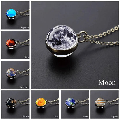 Solar System Planets Necklace - Carri's Cache