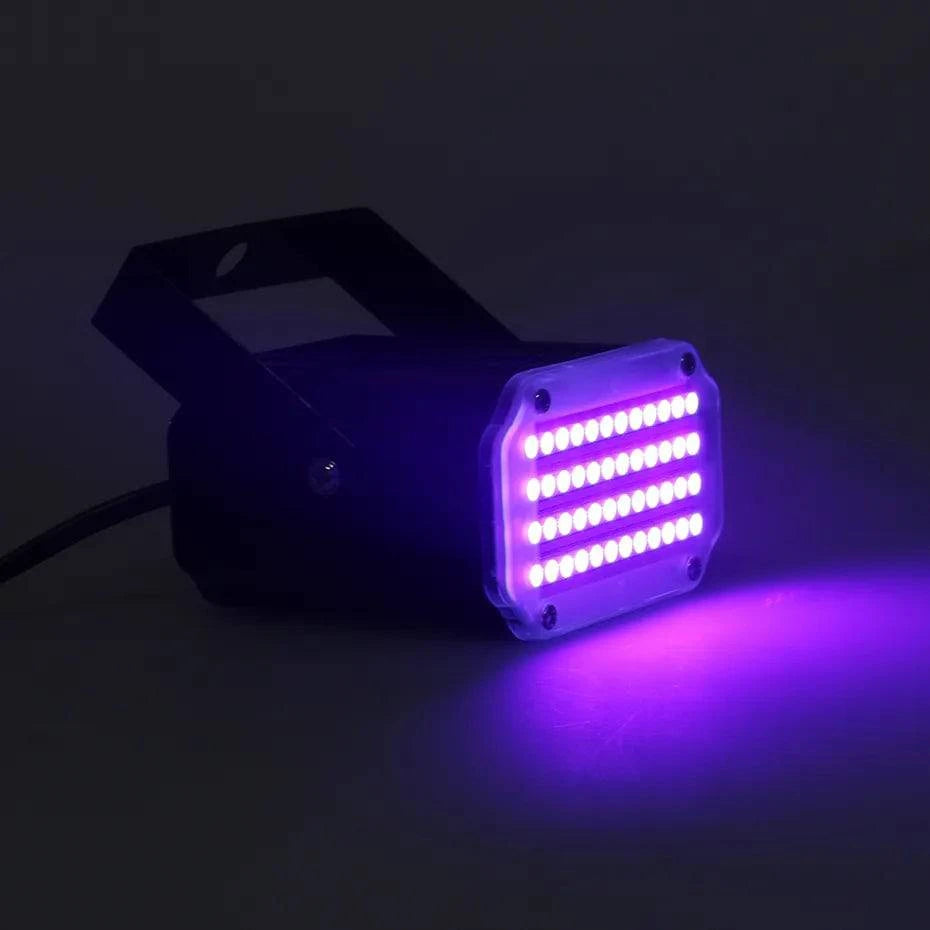 ALIEN LED White, RGB, UV Music/Sound Activated Strobe Lighting - Carri's Cache