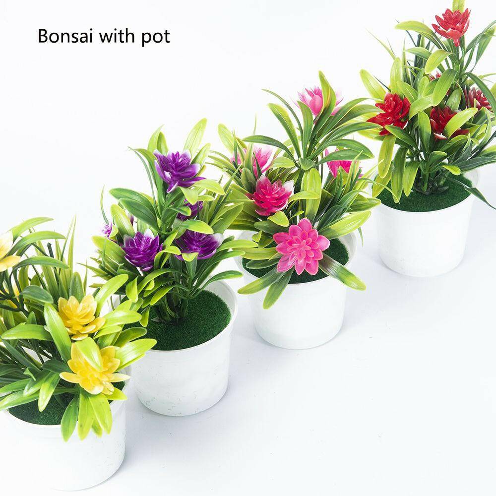 Small Artificial Potted Bonsai Plants - Carri's Cache