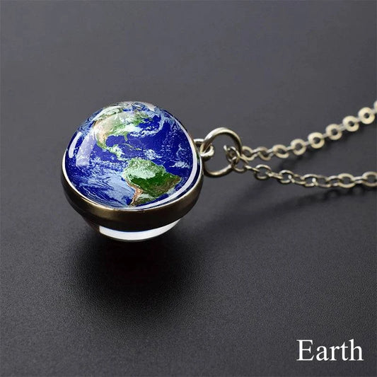 Solar System Planets Necklace - Carri's Cache