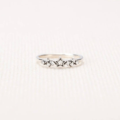 925 Sterling Silver Star Ring