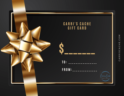 Carri's Cache Gift Card - Carri's Cache