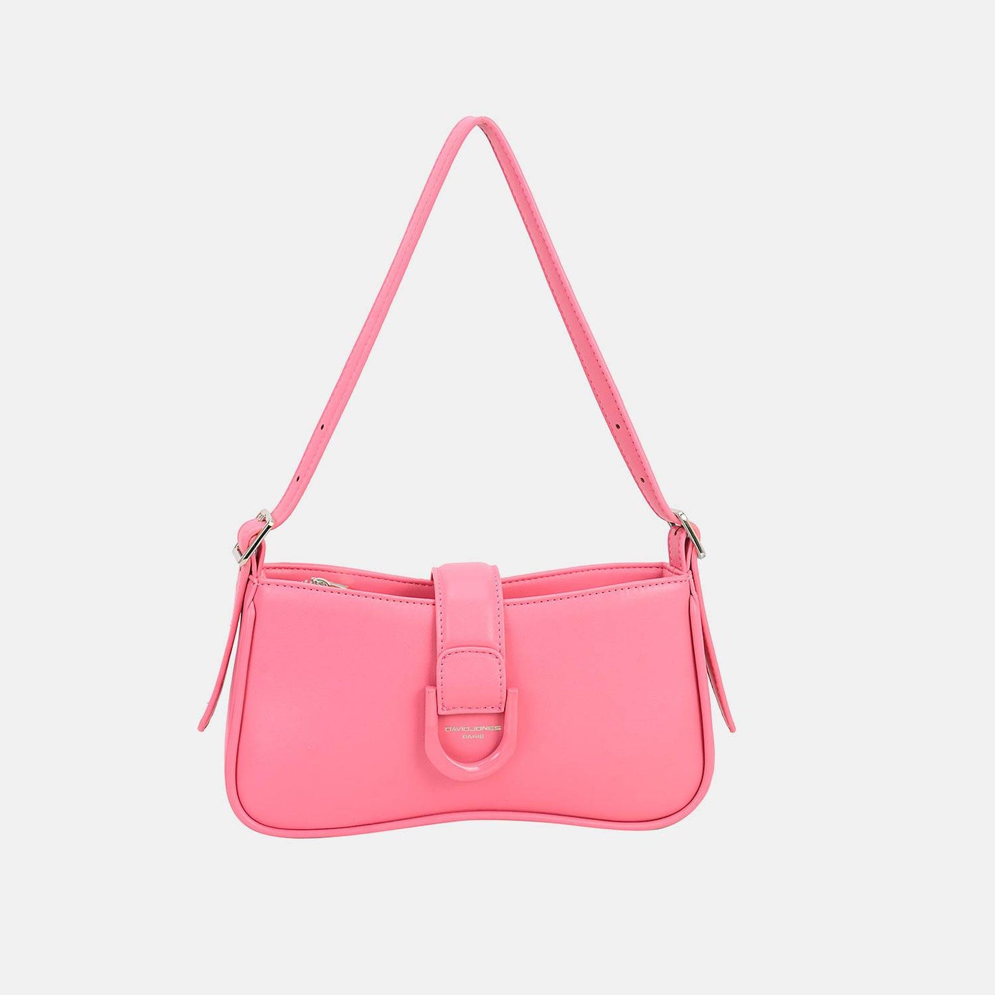 David Jones PU Leather Shoulder Bag - Carri's Cache