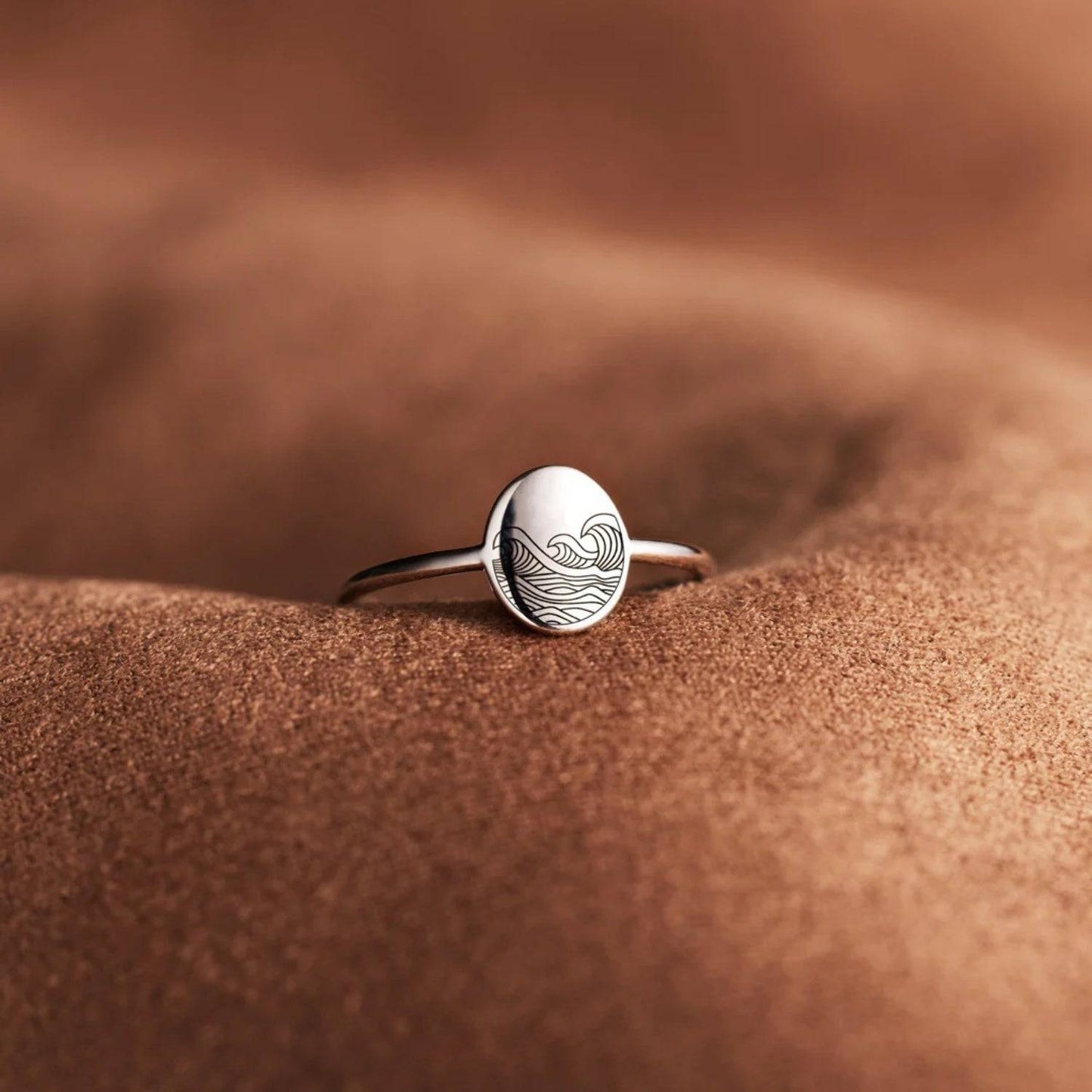 925 Sterling Silver Signet Ring - Carri's Cache