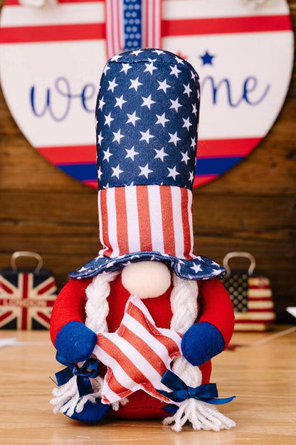 2-Piece Independence Day Decor Gnomes - Carri's Cache