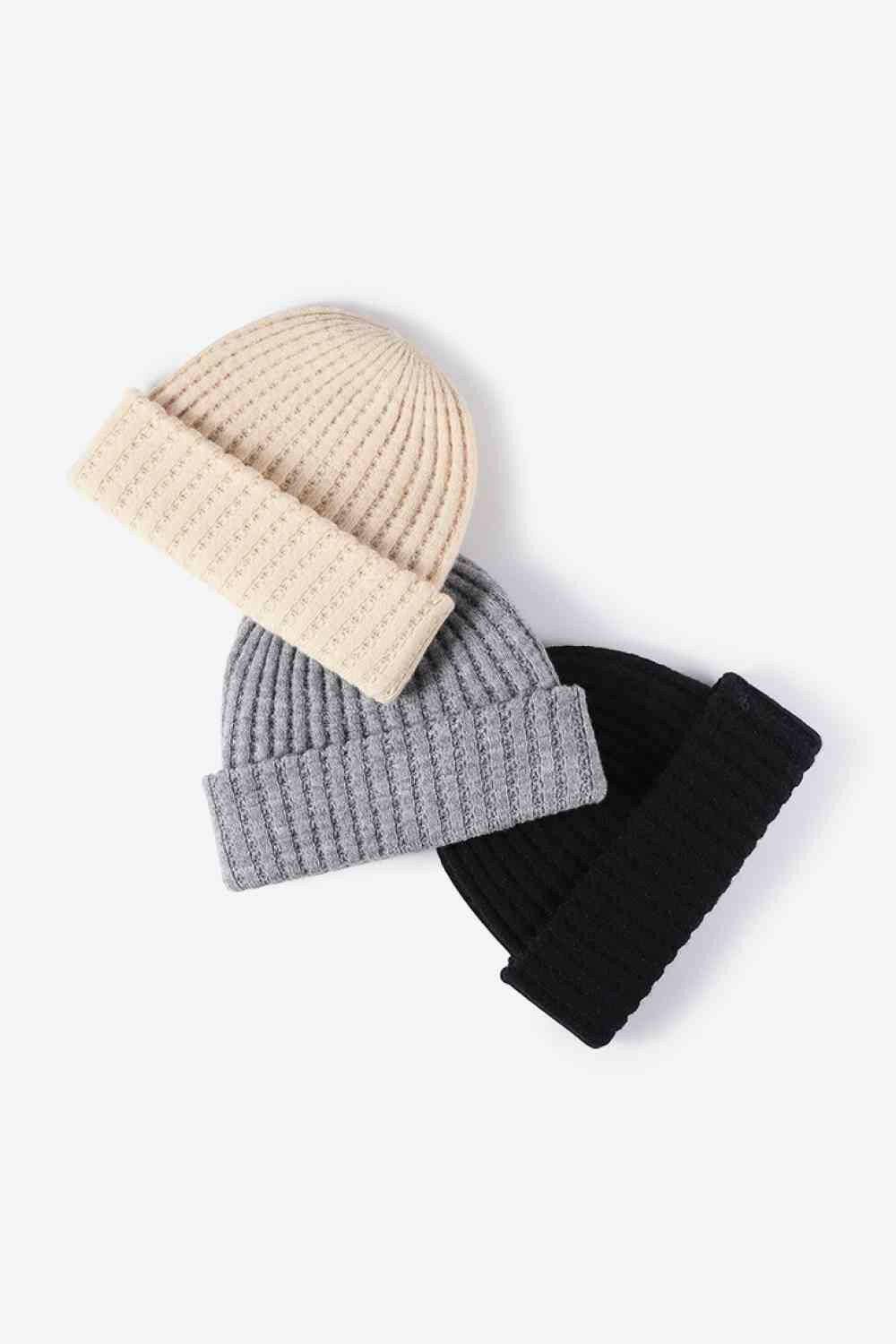 Wide Rib Beanie - Carri's Cache