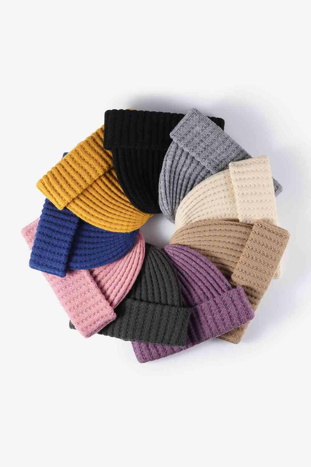 Wide Rib Beanie - Carri's Cache