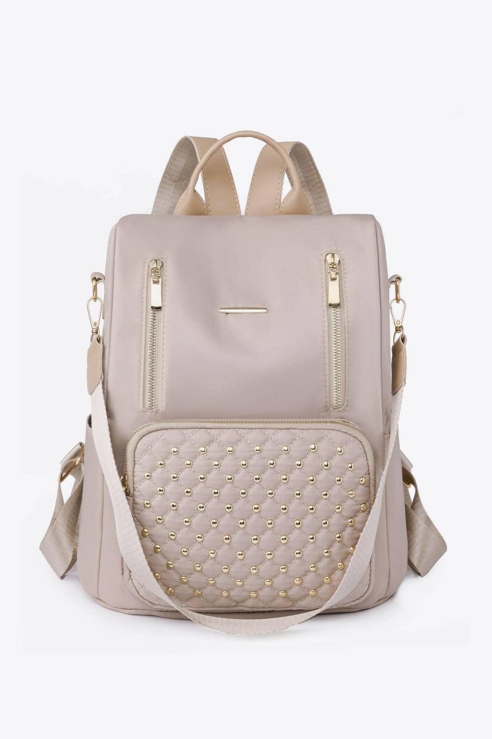 Zipper Pocket Beaded Backpack - Carri's Cache