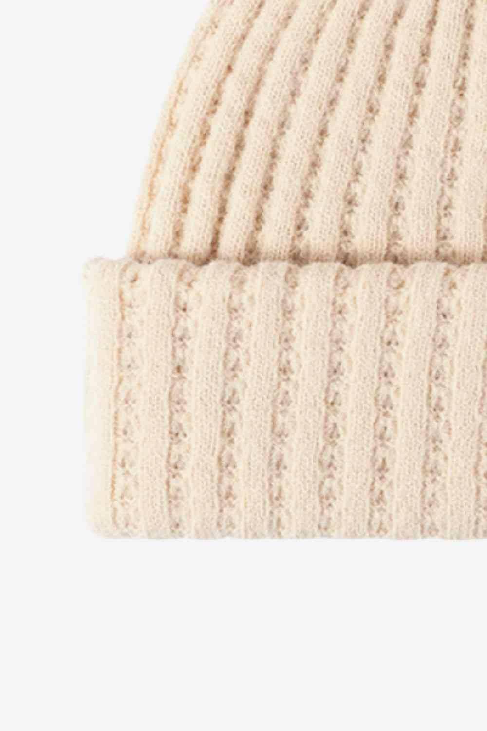 Wide Rib Beanie - Carri's Cache