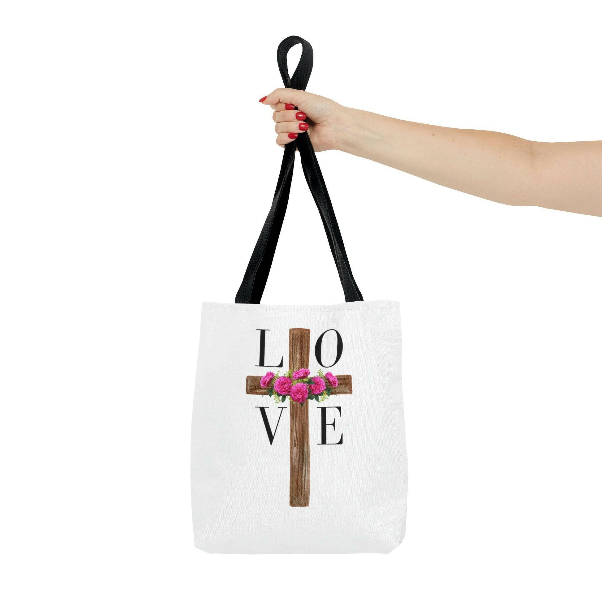 LOVE Cross Tote.