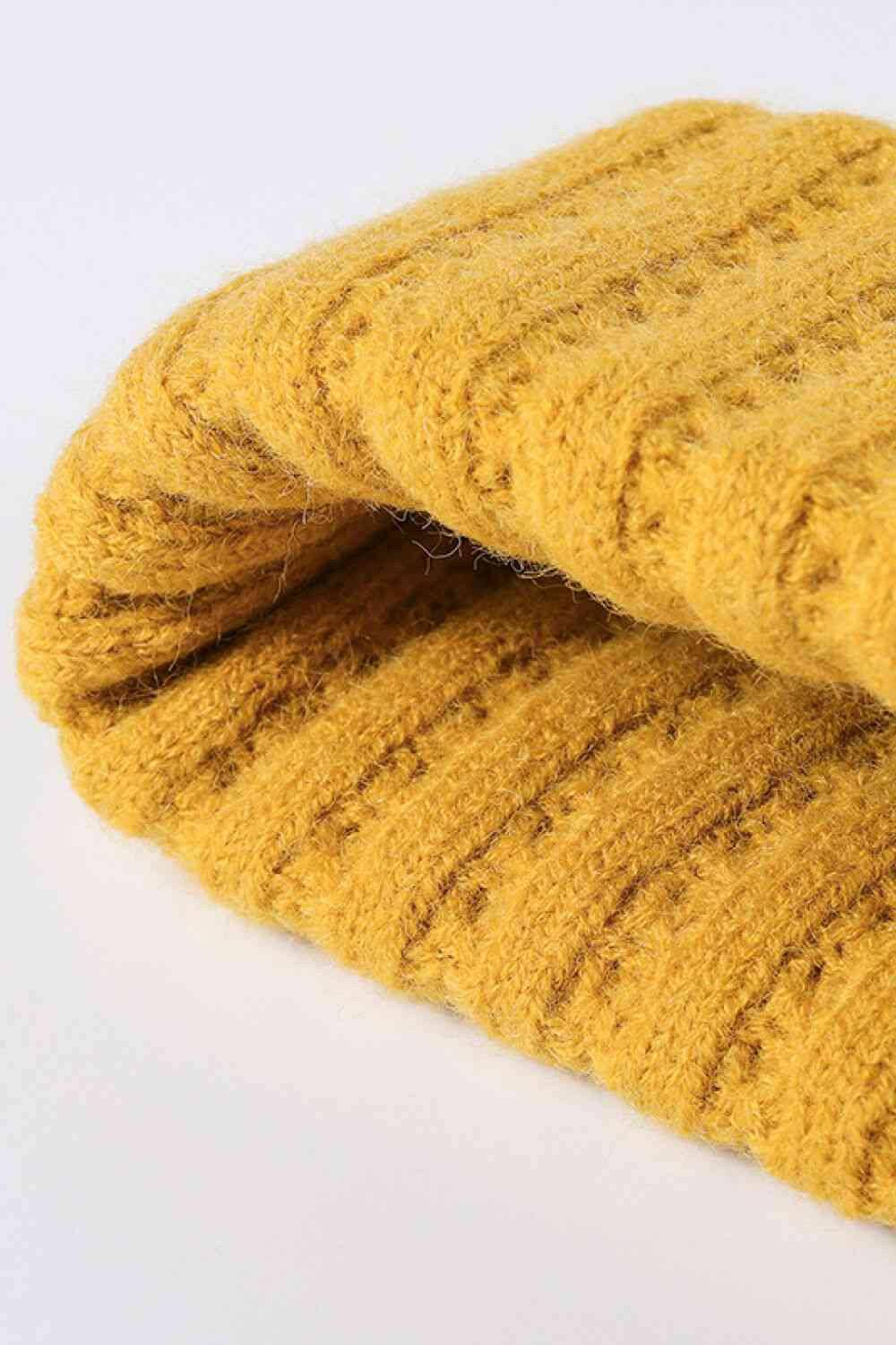 Wide Rib Beanie - Carri's Cache