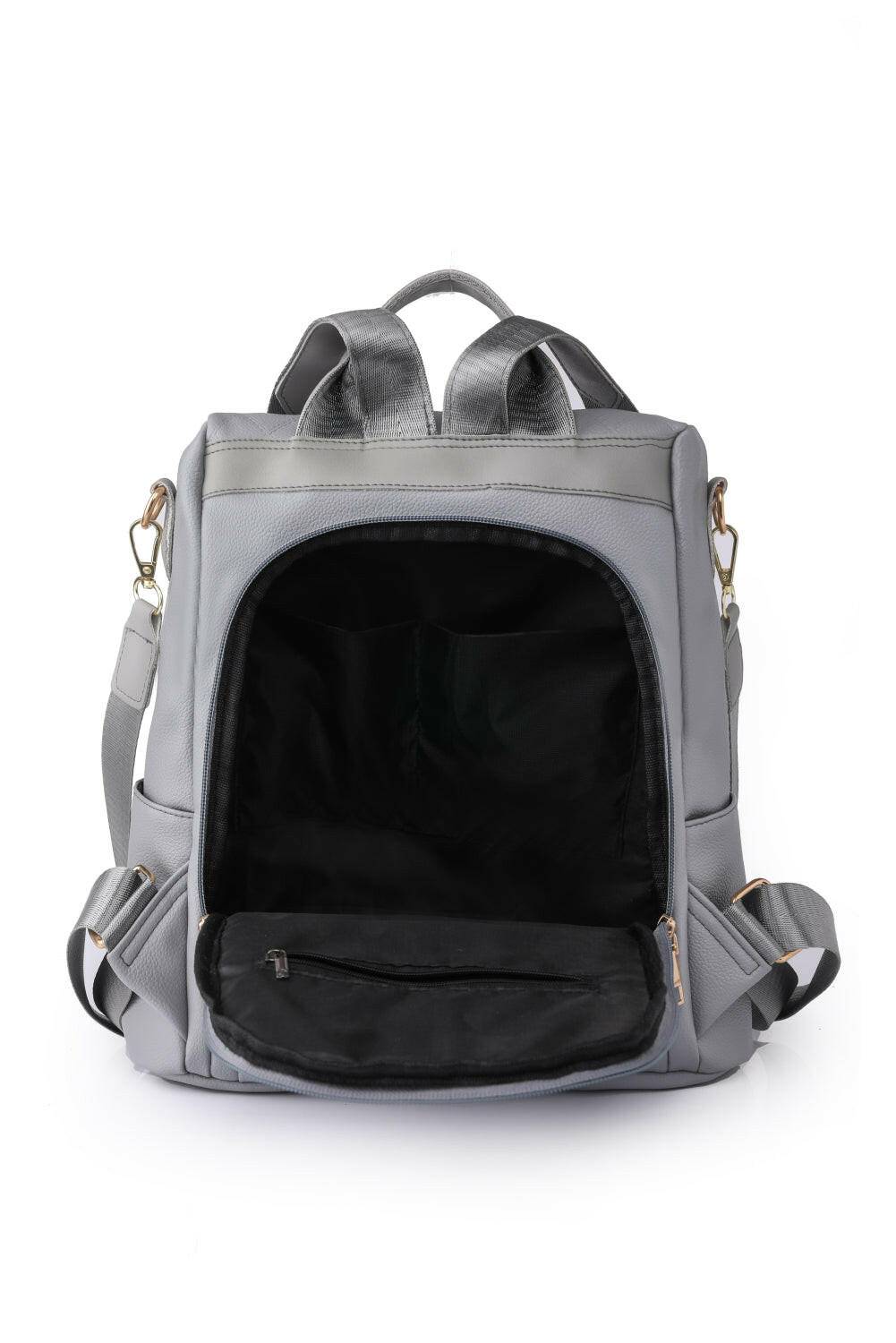 Pum-Pum Zipper Backpack - Carri's Cache