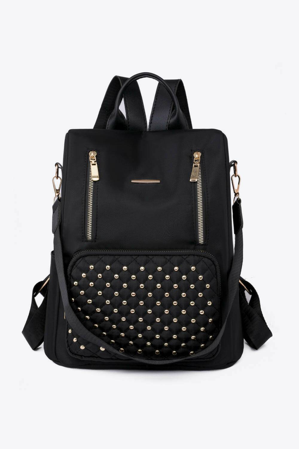 Zipper Pocket Beaded Backpack - Carri's Cache