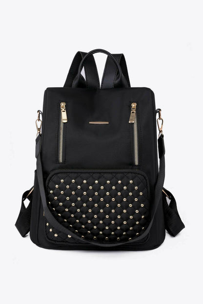 Zipper Pocket Beaded Backpack - Carri's Cache