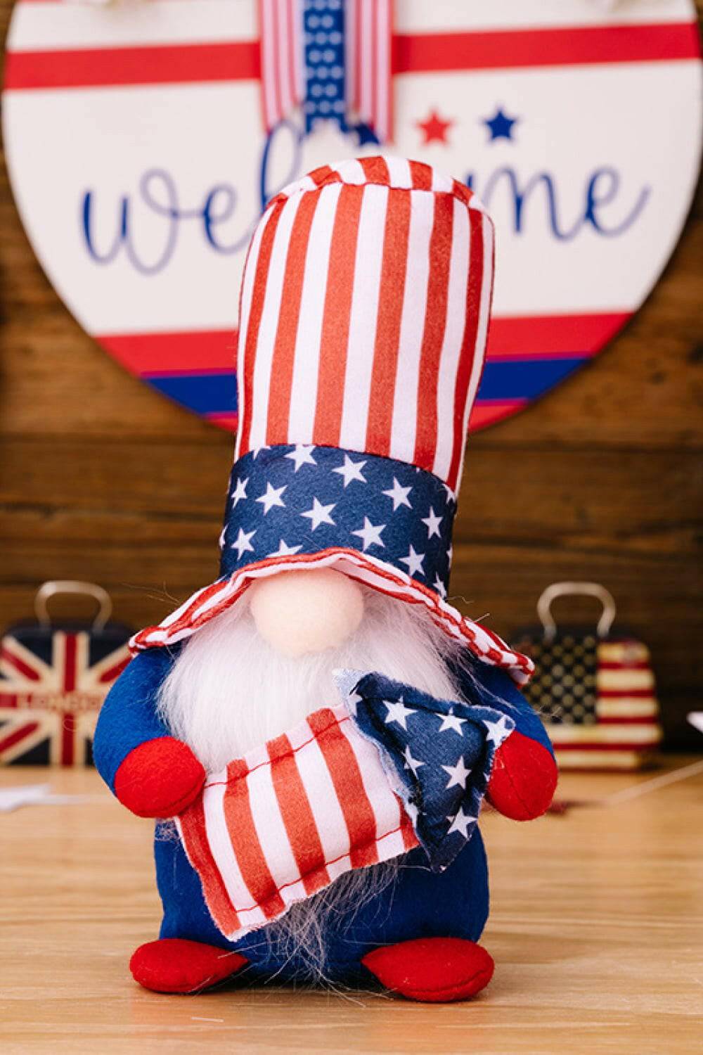 2-Piece Independence Day Decor Gnomes - Carri's Cache