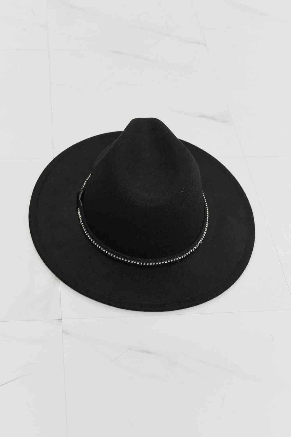 Fame Bring It Back Fedora Hat - Carri's Cache