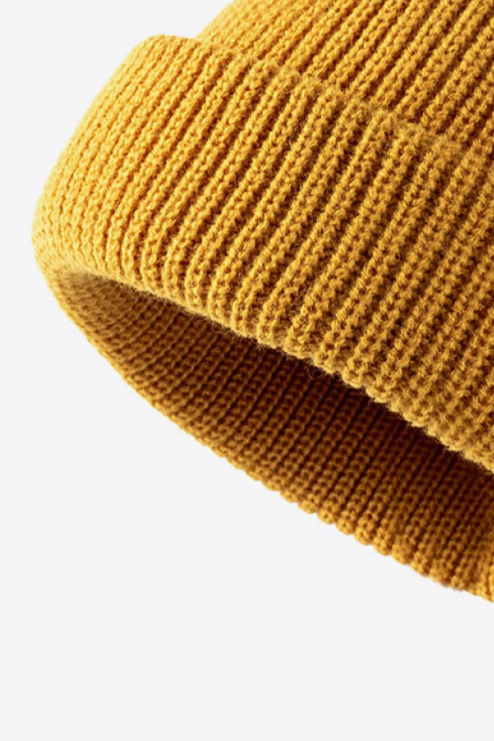 Calling For Winter Rib-Knit Beanie - Carri's Cache