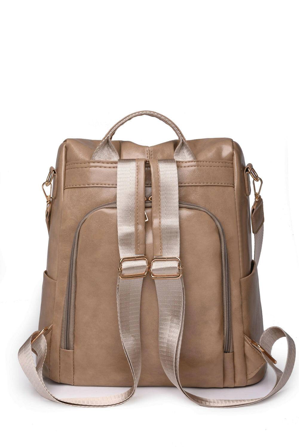 Zipper Pocket Backpack - Carri's Cache