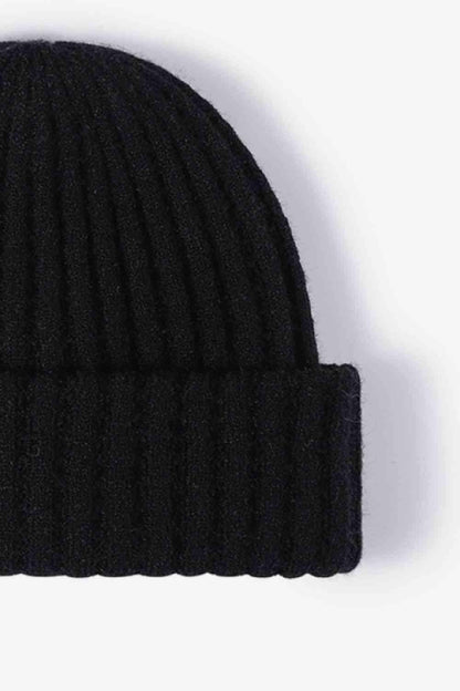 Wide Rib Beanie - Carri's Cache