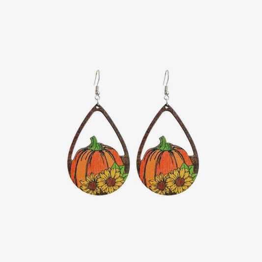 Thanksgiving Drop Earrings - Carri's Cache