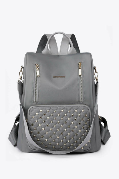 Zipper Pocket Beaded Backpack - Carri's Cache