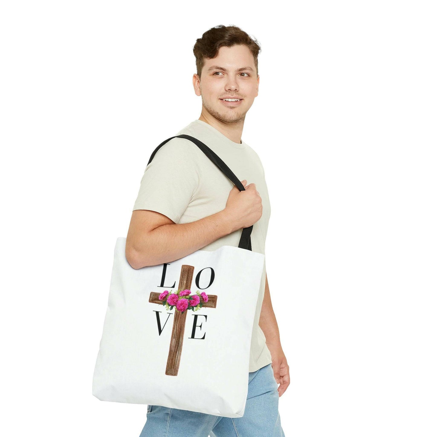 LOVE Cross Tote.